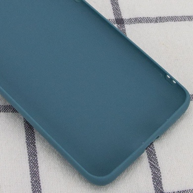 Силиконовый чехол Candy для Samsung Galaxy A73 5G Синий / Powder Blue