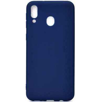 Силіконовий чохол Candy для Samsung Galaxy M20, Синий