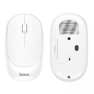 Мышь Hoco DI04 BT Wireless Mouse Белый