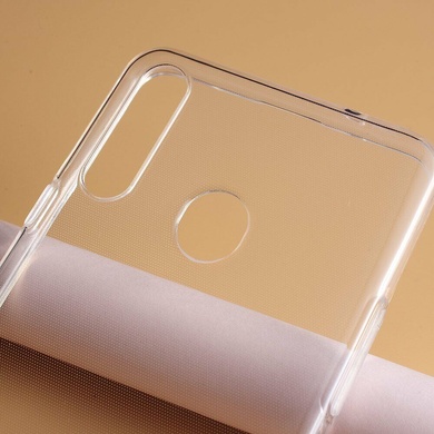 TPU чохол Epic Transparent 1,0mm для Samsung Galaxy A20s, Безбарвний (прозорий)