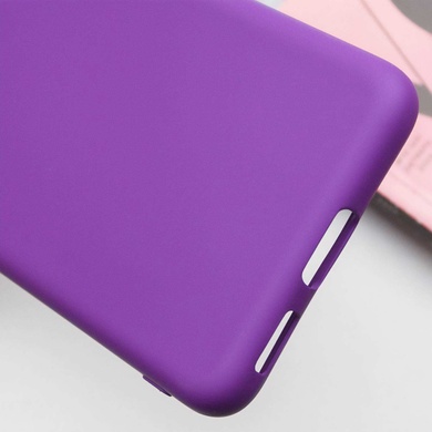 Чехол Silicone Cover Lakshmi Full Camera (AA) для Samsung Galaxy S24 FE Фиолетовый / Purple