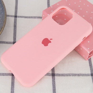 Чохол Silicone Case Full Protective (AA) для Apple iPhone 11 (6.1"), Рожевий / Pink