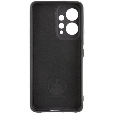 Чохол Silicone Cover Lakshmi Full Camera (A) для Xiaomi Redmi Note 12 4G, Чорний / Black