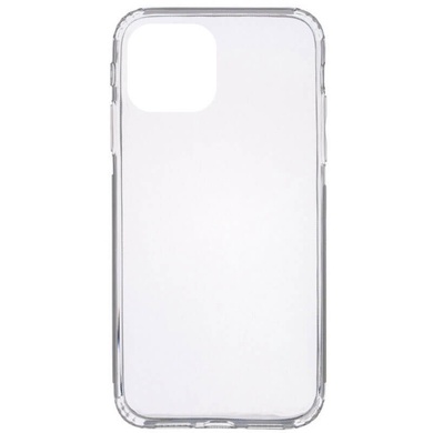 TPU чохол GETMAN Clear 1,0 mm для Apple iPhone 13 mini (5.4 "), Безбарвний (прозорий)
