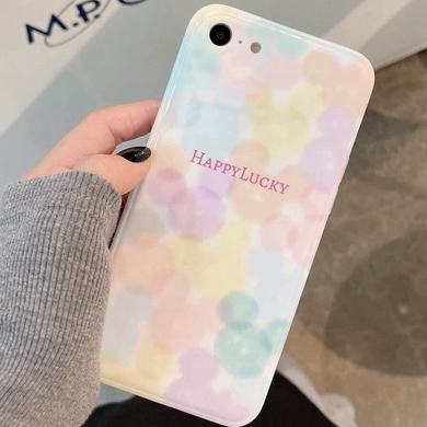 TPU чехол HappyLucky для Apple iPhone 7 / 8 / SE (2020) (4.7") Pink