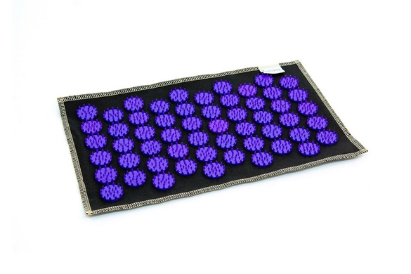 Килимки масажно-акупунктурні AIR mini, фиолетовые фишки