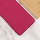 Чохол Silicone Cover Lakshmi Full Camera (A) для Xiaomi Redmi Note 12S, Бордовый / Marsala