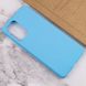 Силіконовий чохол Candy для Xiaomi Redmi Note 11E, Голубой