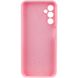 Чехол Silicone Cover Lakshmi Full Camera (AAA) для Samsung Galaxy A15 4G/5G Розовый / Light pink