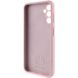 Чохол Silicone Cover Lakshmi Full Camera (AAA) with Logo для Samsung Galaxy A15 4G/5G, Рожевий / Pink Sand