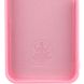 Чохол Silicone Cover Lakshmi Full Camera (A) для Xiaomi Redmi A3, Рожевий / Pink