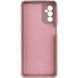 Чохол Silicone Cover Lakshmi Full Camera (A) для Samsung Galaxy M34 5G, Рожевий / Pink Sand