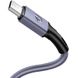 Дата кабель USAMS US-SJ435 U52 USB to MicroUSB (1m), Фіолетовий