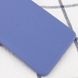 Силіконовий чохол Candy Full Camera для Oppo A78 4G, Голубой / Mist blue