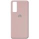 Чохол Silicone Cover Full Protective (AA) для Huawei P Smart (2021), Рожевий / Pink Sand
