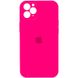 Чохол Silicone Case Square Full Camera Protective (AA) для Apple iPhone 11 Pro (5.8 "), Розовый / Barbie pink