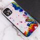 TPU+Glass чехол Diversity для Apple iPhone 12 Pro (6.1") Stains multicolored