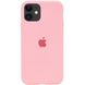 Чехол Silicone Case Full Protective (AA) для Apple iPhone 11 (6.1") Розовый / Pink