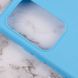 Силиконовый чехол Candy для Xiaomi Redmi Note 11E Голубой