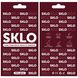 Защитное стекло SKLO 3D (full glue) (тех.пак) для Xiaomi Poco X3 NFC/Poco X3/Mi 10T/10T Pro/X3 Pro, Черный