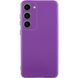 Чехол Silicone Cover Lakshmi Full Camera (AA) для Samsung Galaxy S24 FE Фиолетовый / Purple