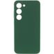 Чохол Silicone Cover Lakshmi Full Camera (AAA) для Samsung Galaxy S24 FE, Зеленый / Cyprus Green