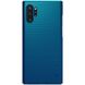 Чехол Nillkin Matte для Samsung Galaxy Note 10 Plus Бирюзовый / Peacock blue