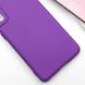 Чохол Silicone Cover Lakshmi Full Camera (AA) для Samsung Galaxy S24 FE, Фіолетовий / Purple