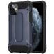 Бронированный противоударный TPU+PC чехол Immortal для Apple iPhone 12 mini (5.4") Серый / Metal slate