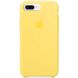 Чехол Silicone Case (AA) для Apple iPhone 7 plus / 8 plus (5.5") Желтый / Canary Yellow