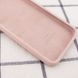 Чехол Silicone Case Square Full Camera Protective (AA) для Apple iPhone 11 Pro Max (6.5") Розовый / Pink Sand