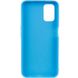 Силиконовый чехол Candy для Oppo A96 Голубой