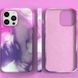 Кожаный чехол Figura Series Case with MagSafe для Apple iPhone 13 Pro (6.1") Purple