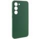 Чехол Silicone Cover Lakshmi Full Camera (AAA) для Samsung Galaxy S24 FE Зеленый / Cyprus Green