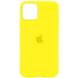 Чехол Silicone Case (AA) для iPhone 13 Pro Max, Желтый