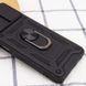 Ударостійкий чохол Camshield Serge Ring для Xiaomi 11T / 11T Pro, Чорний