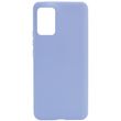 Силіконовий чохол Candy для Xiaomi Redmi Note 11E, Голубой / Lilac Blue