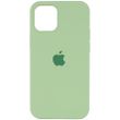 Чохол Silicone Case Full Protective (AA) для Apple iPhone 14 Plus (6.7"), М'ятний / Mint