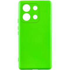 Чехол Silicone Cover Lakshmi Full Camera (A) для Xiaomi Poco X6 Салатовый / Neon Green