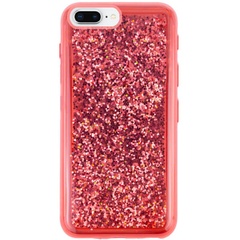 TPU+PC чехол Sparkle (glitter) для Apple iPhone 7 plus / 8 plus (5.5"), Красный