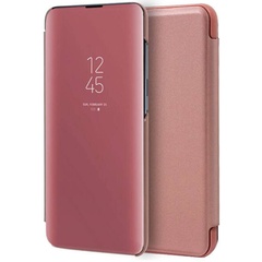 Чехол-книжка Clear View Standing Cover для Huawei Honor V30 Pro, Rose Gold
