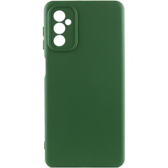 Чехол Silicone Cover Lakshmi Full Camera (A) для Samsung Galaxy A15 4G/5G Зеленый / Dark green