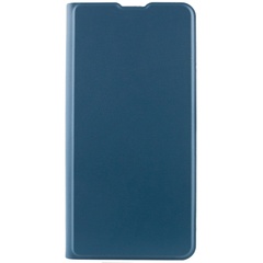 Шкіряний чохол книжка GETMAN Elegant (PU) для Motorola Moto G14, Синий