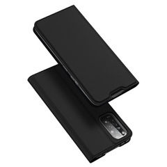 Чехол-книжка Dux Ducis с карманом для визиток для Xiaomi Redmi Note 11T Pro / 11T Pro+ / Poco X4 GT Черный