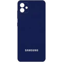 Чохол Silicone Cover Full Camera (AA) для Samsung Galaxy A04e, Темно-Синий / Midnight Blue