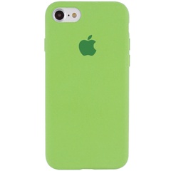 Чехол Silicone Case Full Protective (AA) для Apple iPhone 6/6s (4.7") Мятный / Mint