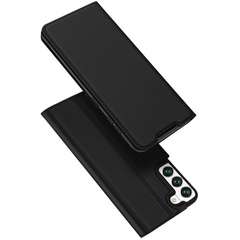 Чехол-книжка Dux Ducis с карманом для визиток для Samsung Galaxy S22 Черный