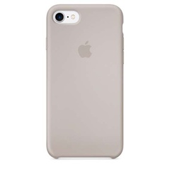 Чехол Silicone case (AAA) для Apple iPhone 7 / 8 (4.7") Бирюзовый / Ice Blue