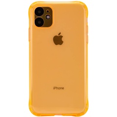 TPU чохол Ease Glossy Full Camera для Apple iPhone 12 (6.1"), Помаранчевий