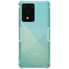 TPU чохол Nillkin Nature Series для Samsung Galaxy S20 Ultra, Сірий (прозорий)